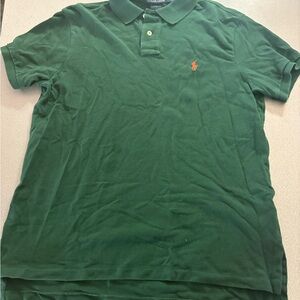 Ralph Lauren Forest Green Polo Shirt